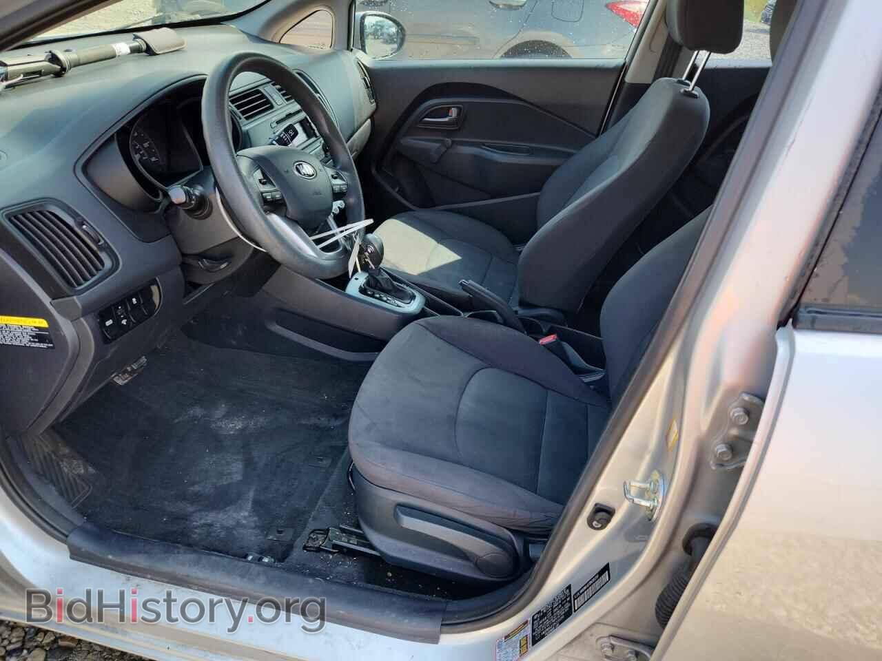 2013 KIA RIO - VIN: KNADM4A37D6310250 - Фото 7