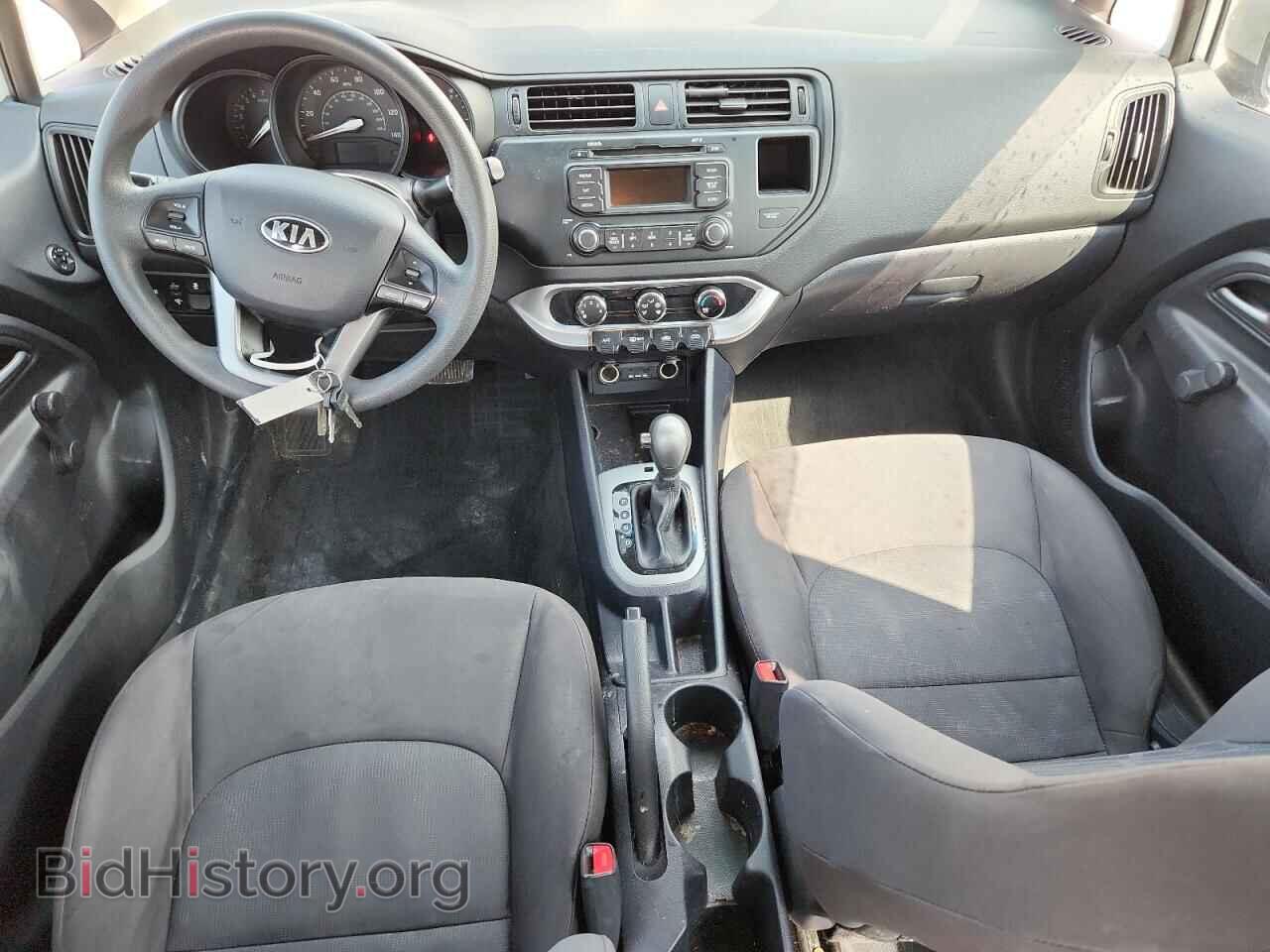 2013 KIA RIO - VIN: KNADM4A37D6310250 - Фото 8