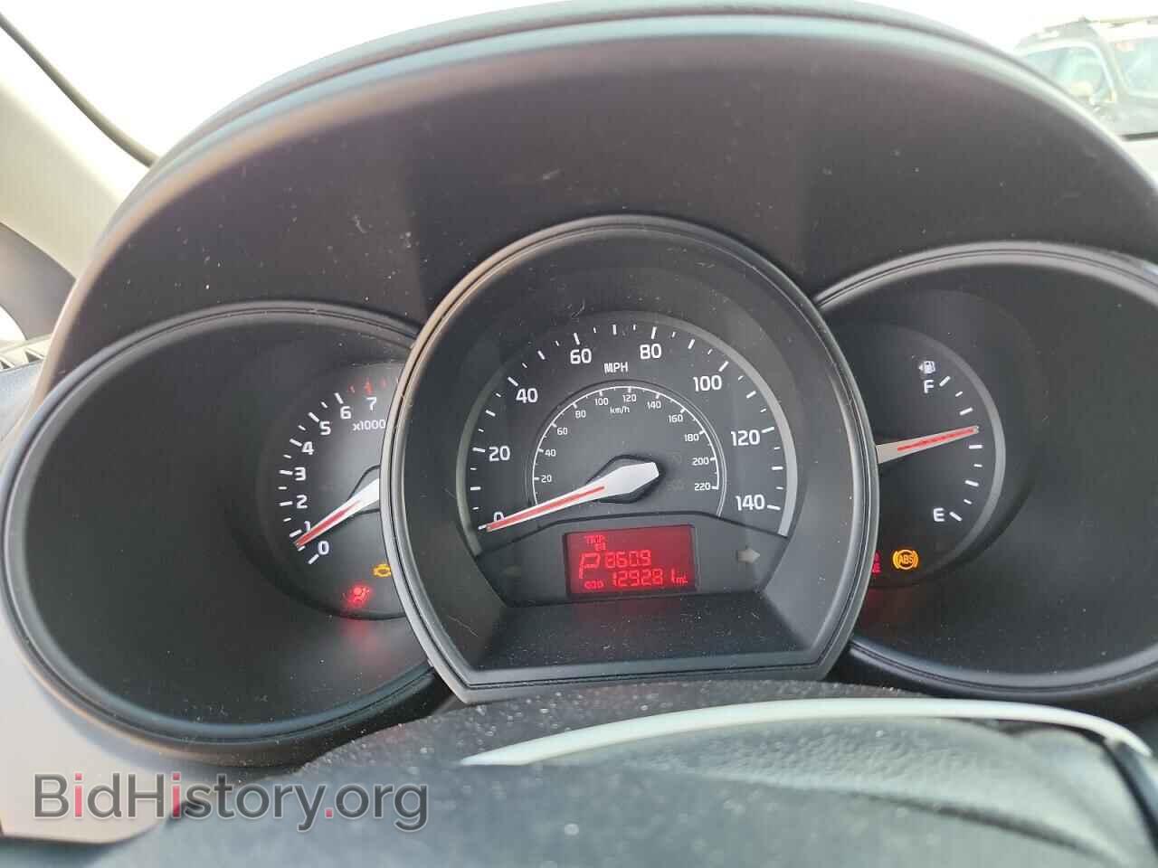 2013 KIA RIO - VIN: KNADM4A37D6310250 - Фото 9