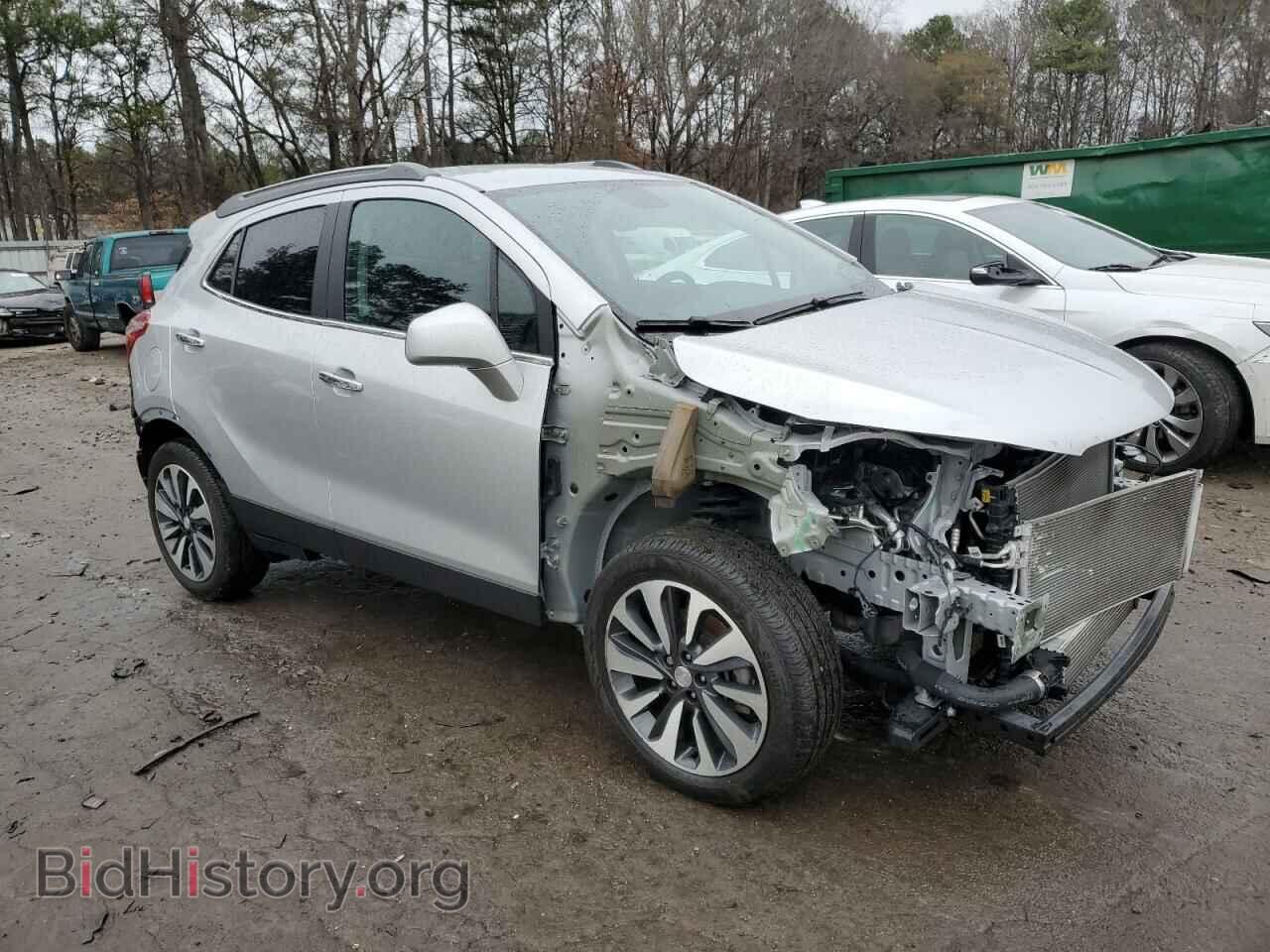 2021 BUICK ENCORE - VIN: KL4CJASB1MB340664 - Photo 4