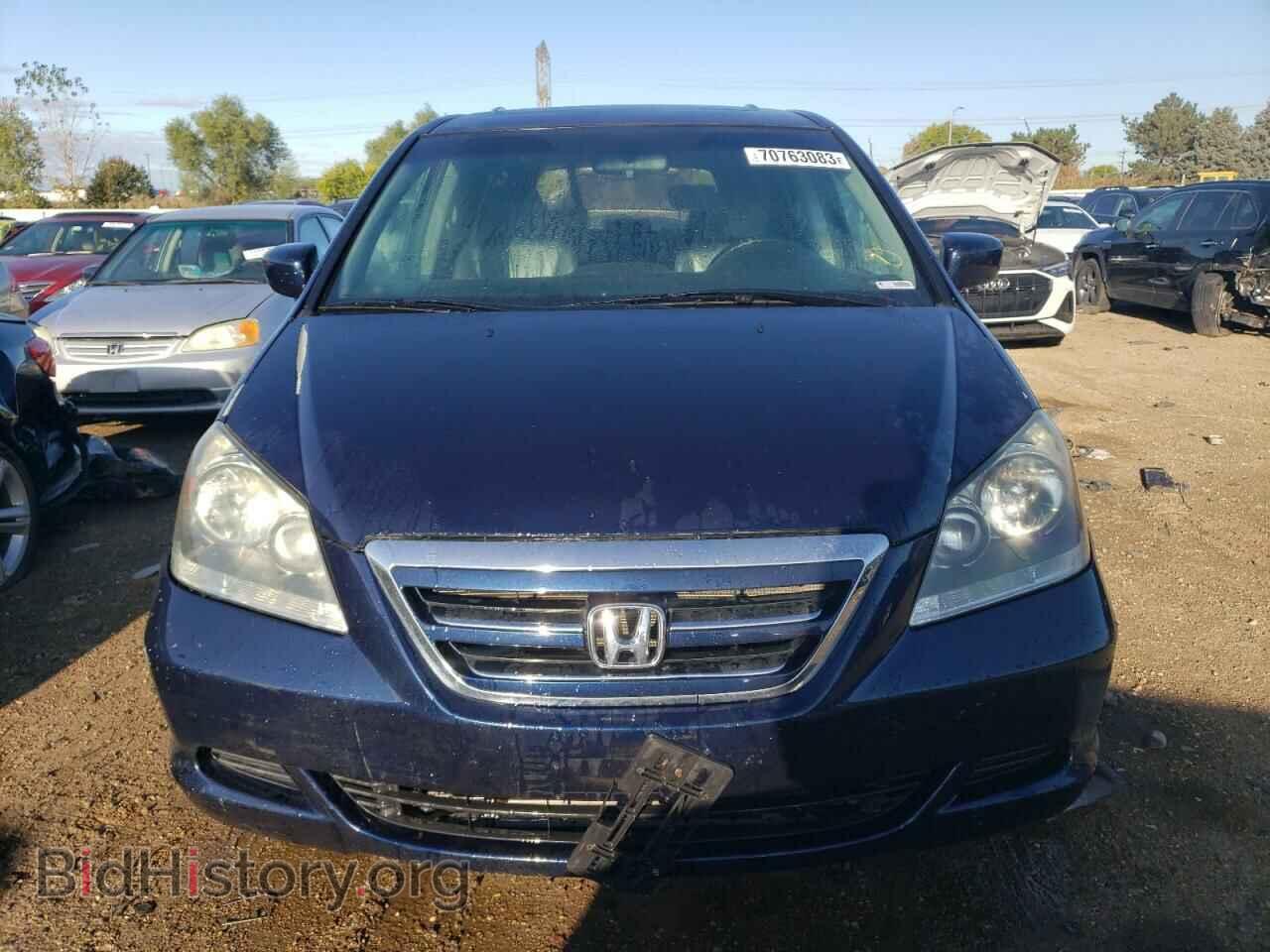 2007 HONDA All Models - VIN: 5FNRL386X7B058220 - Фото 5