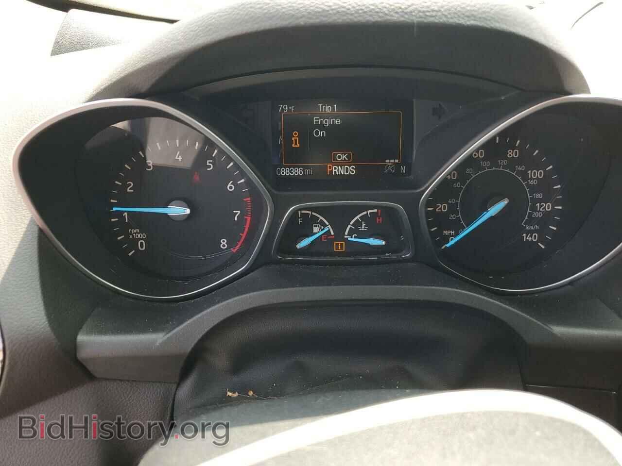 2017 FORD ESCAPE - VIN: 1FMCU9JD4HUA87411 - Фото 9