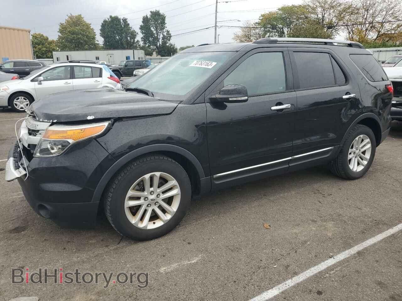 Photo 1FM5K7D86DGB57243 - FORD EXPLORER 2013