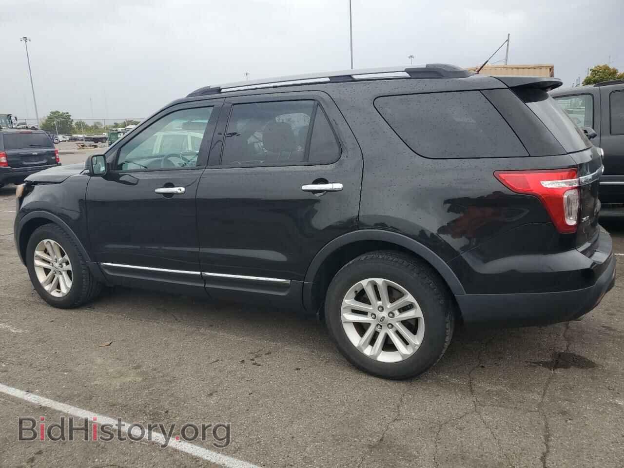 2013 FORD EXPLORER - VIN: 1FM5K7D86DGB57243 - Фото 2