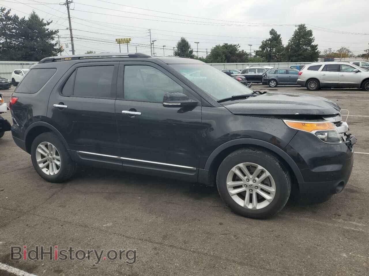 2013 FORD EXPLORER - VIN: 1FM5K7D86DGB57243 - Фото 4