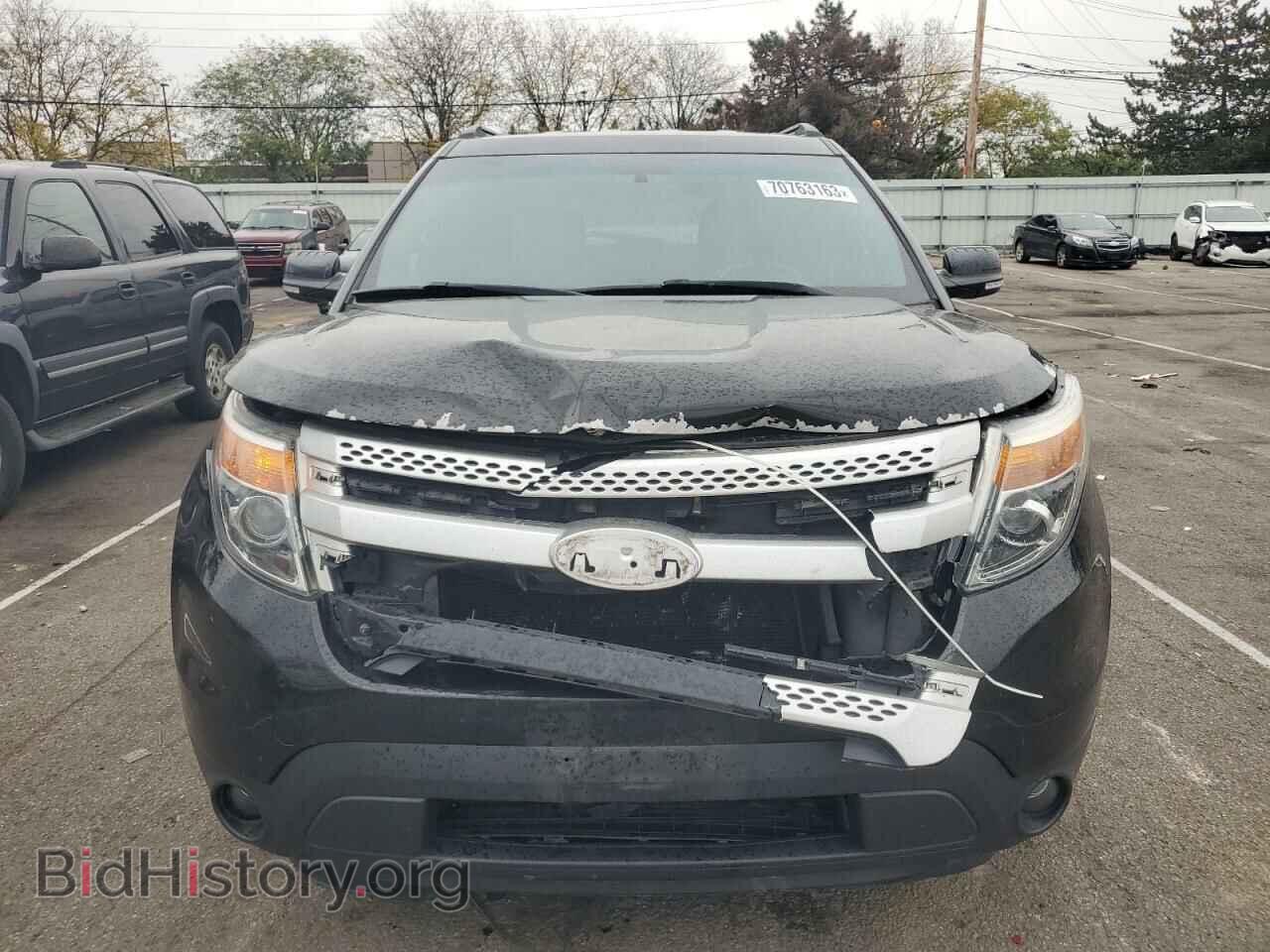2013 FORD EXPLORER - VIN: 1FM5K7D86DGB57243 - Фото 5