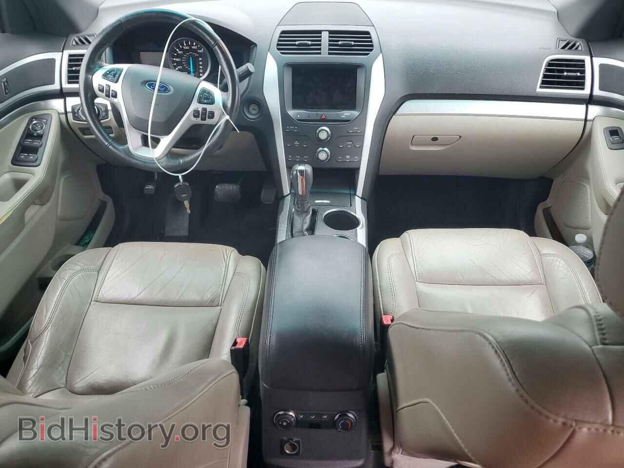 2013 FORD EXPLORER - VIN: 1FM5K7D86DGB57243 - Фото 8