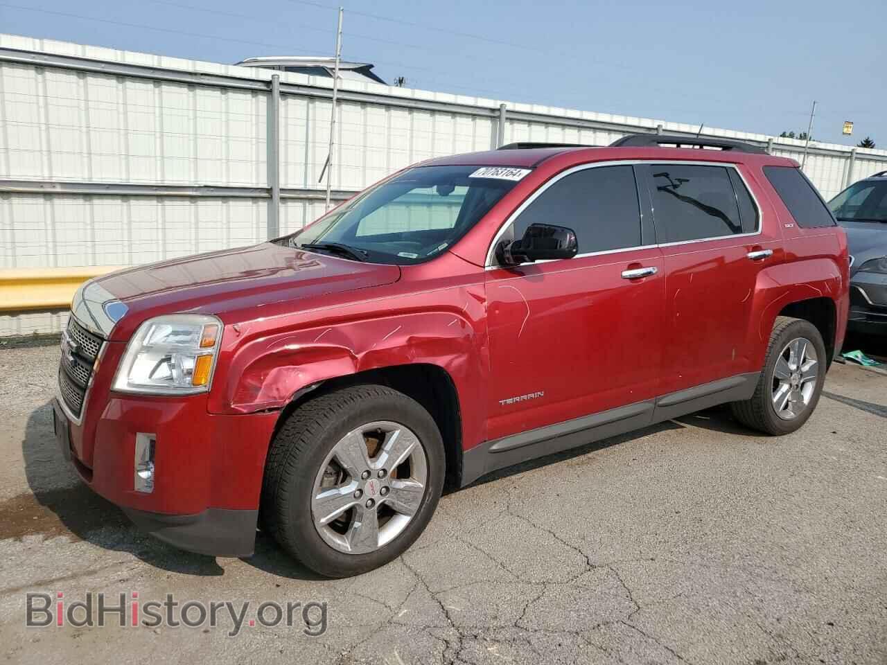 Photo 2GKFLXEK3E6200653 - GMC TERRAIN 2014