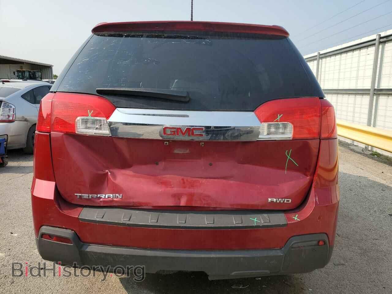 2014 GMC TERRAIN - VIN: 2GKFLXEK3E6200653 - Photo 6