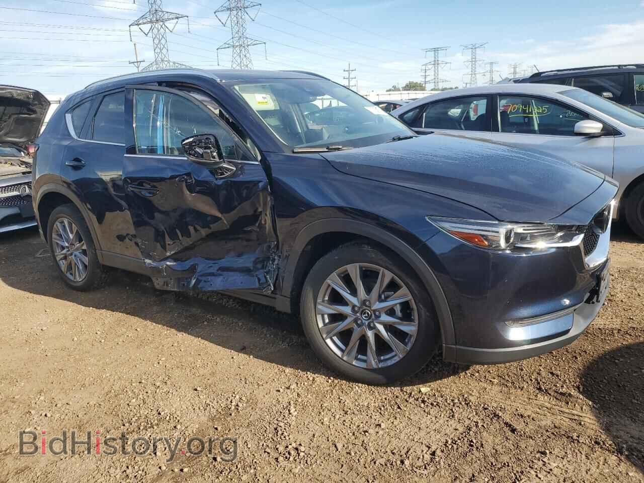 2021 MAZDA CX-5 - VIN: JM3KFBDM5M0487564 - Фото 4