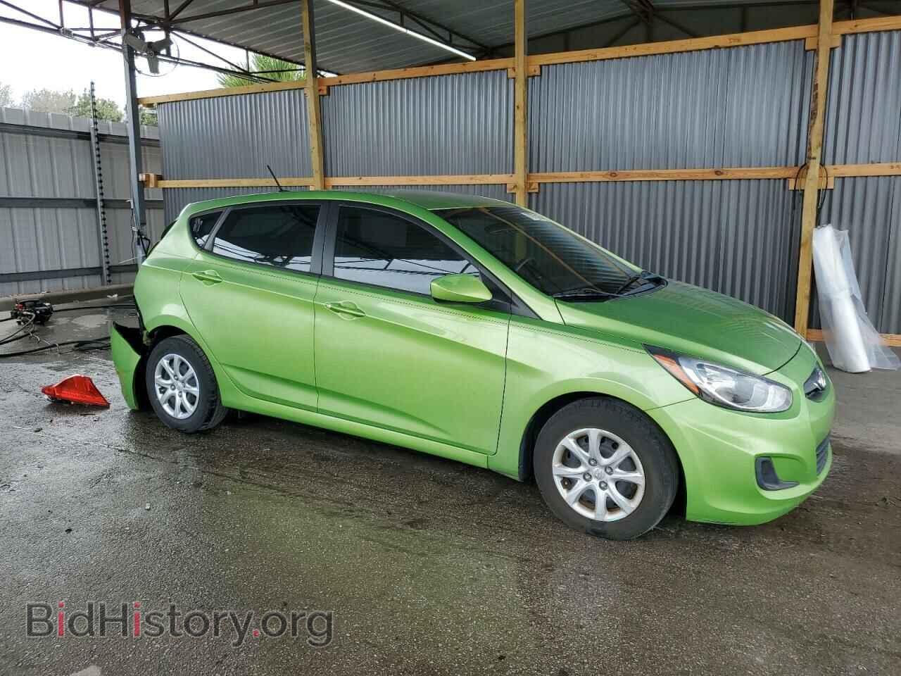 2014 HYUNDAI ACCENT - VIN: KMHCT5AE7EU161484 - Фото 4
