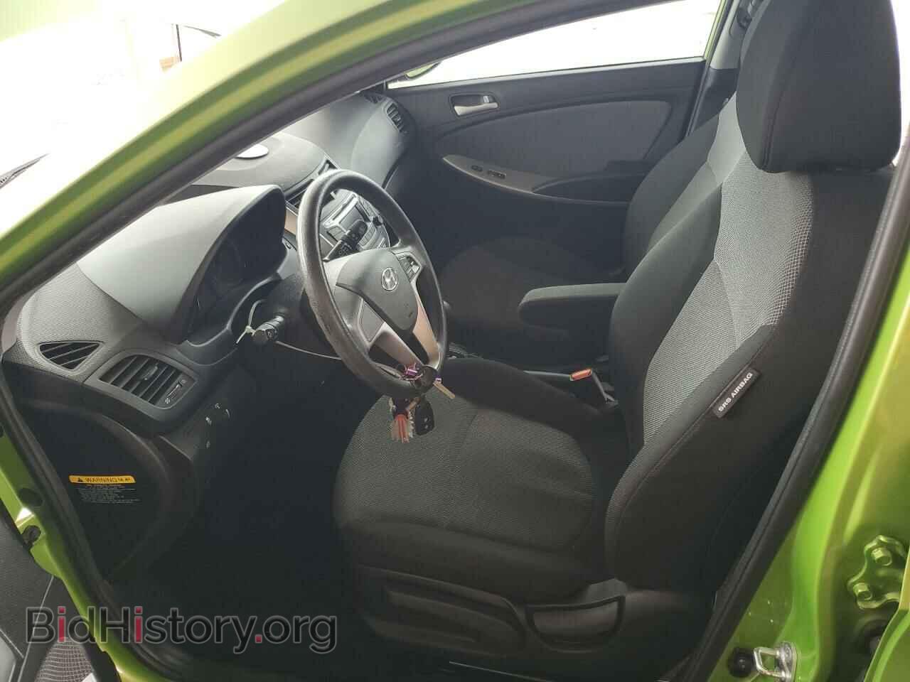 2014 HYUNDAI ACCENT - VIN: KMHCT5AE7EU161484 - Фото 7