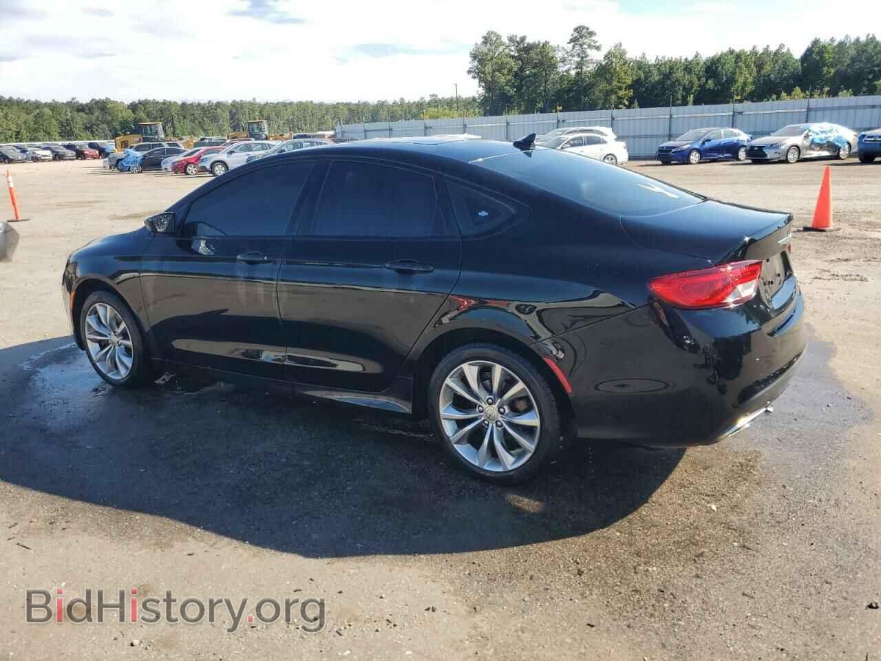 2015 CHRYSLER 200 - VIN: 1C3CCCBG5FN663483 - Фото 2