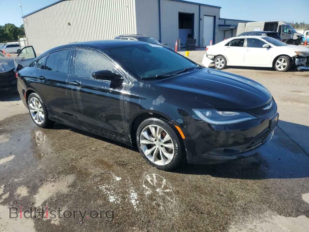 2015 CHRYSLER 200 - VIN: 1C3CCCBG5FN663483 - Фото 4