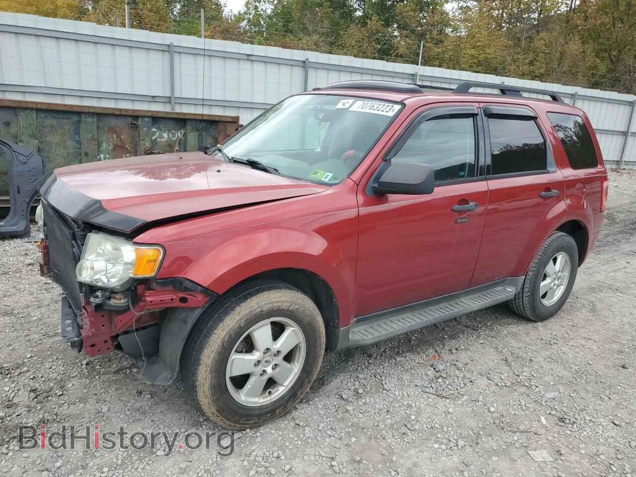 Фотография 1FMCU9DG1CKB51981 - FORD ESCAPE 2012