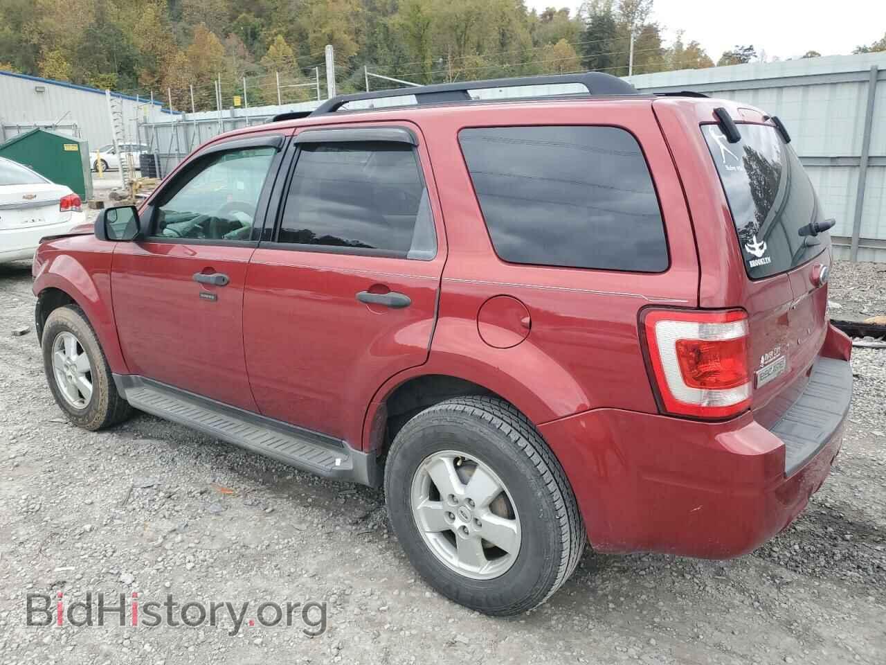 2012 FORD ESCAPE - VIN: 1FMCU9DG1CKB51981 - Фото 2