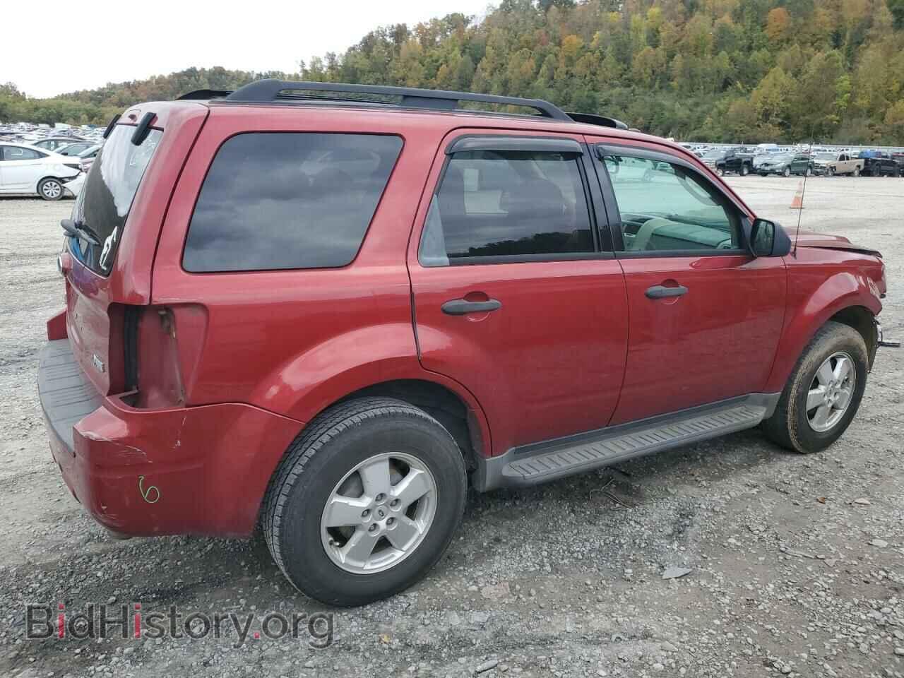 2012 FORD ESCAPE - VIN: 1FMCU9DG1CKB51981 - Фото 3