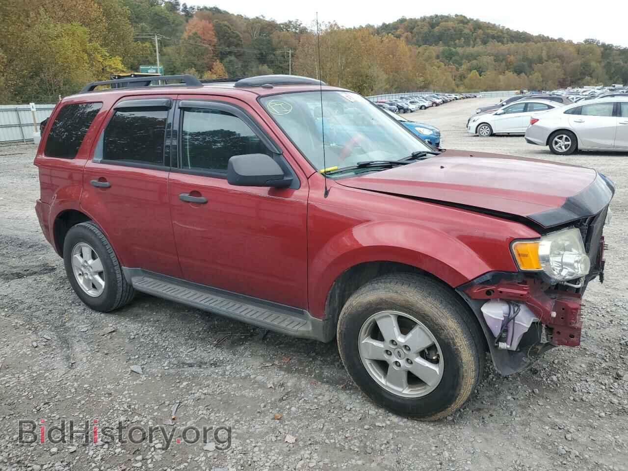 2012 FORD ESCAPE - VIN: 1FMCU9DG1CKB51981 - Фото 4