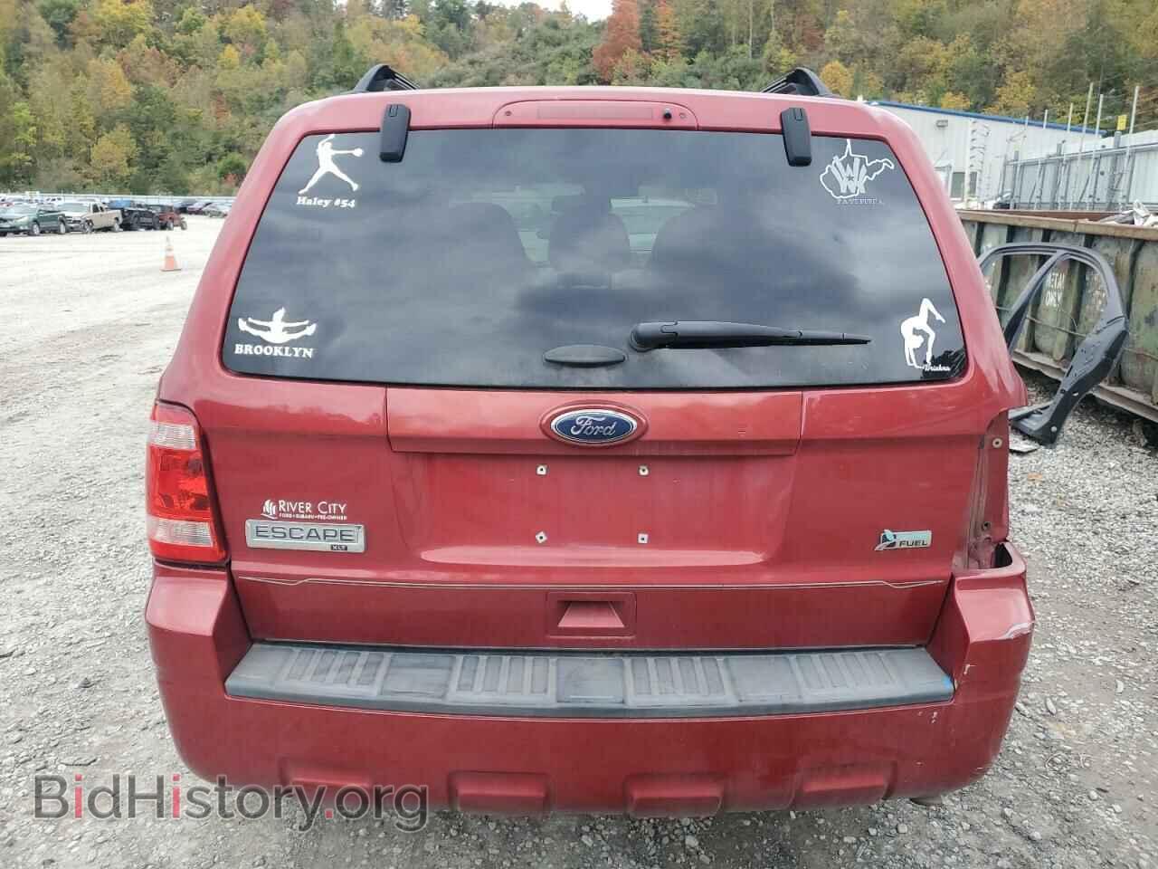 2012 FORD ESCAPE - VIN: 1FMCU9DG1CKB51981 - Фото 6