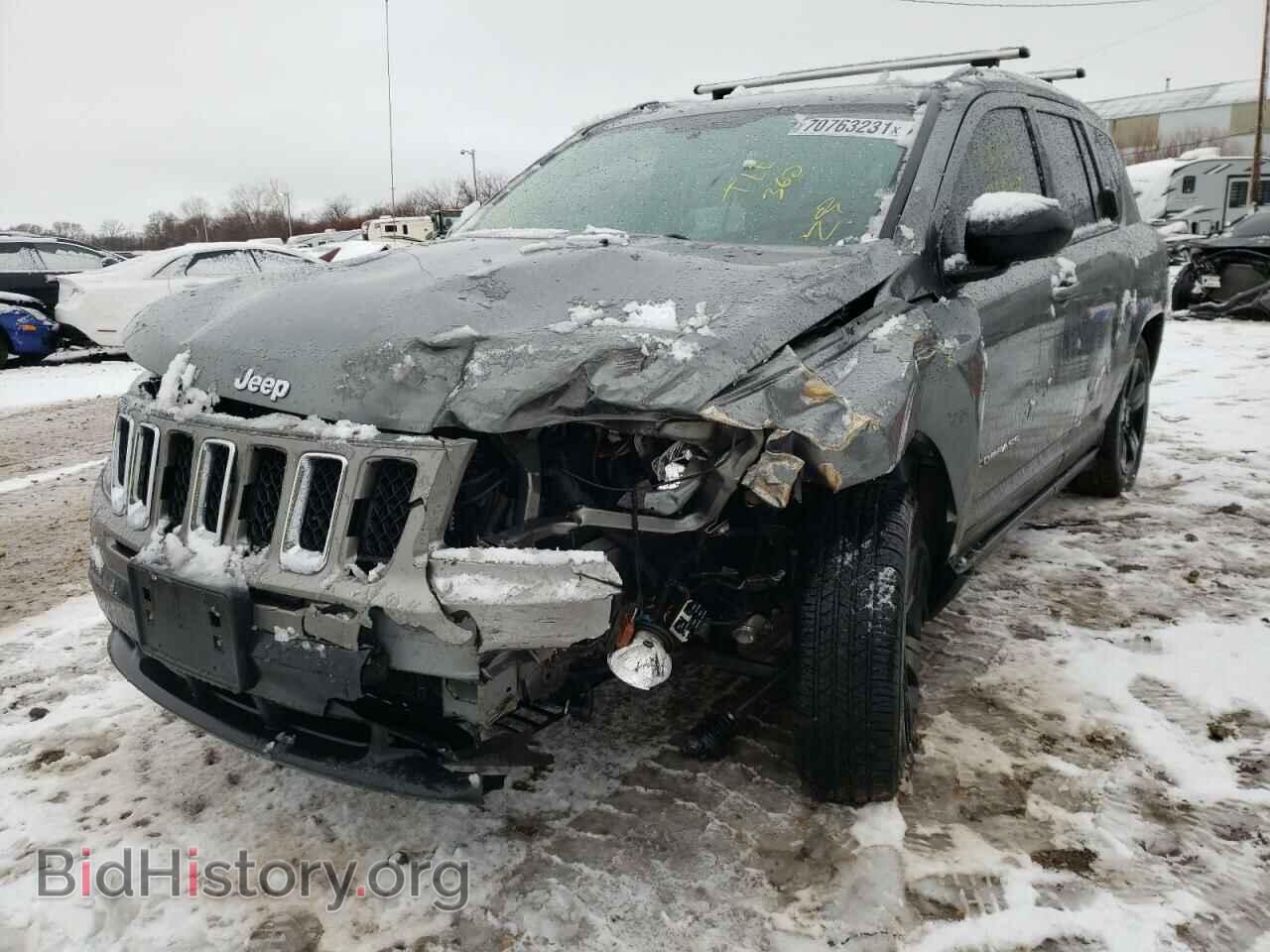 2012 JEEP COMPASS - VIN: 1C4NJDBB6CD562488 - Photo 2