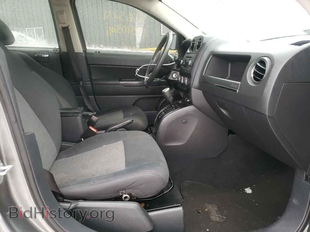 2012 JEEP COMPASS - VIN: 1C4NJDBB6CD562488 - Photo 5