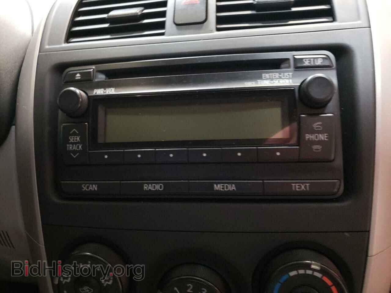 2012 TOYOTA COROLLA - VIN: 2T1BU4EE9CC814828 - Фото 9