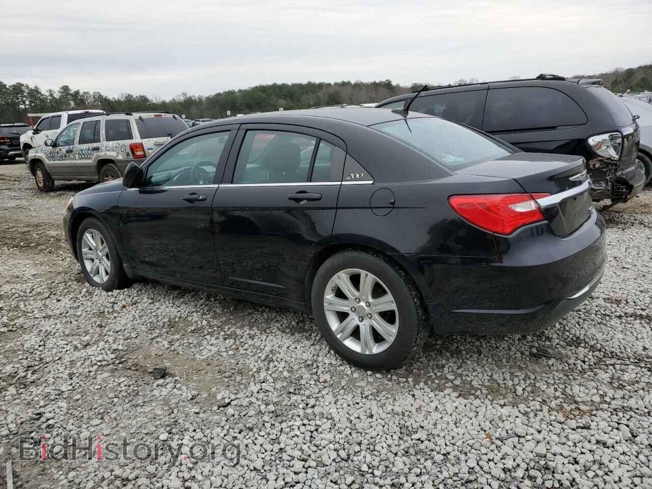 2014 CHRYSLER 200 - VIN: 1C3CCBBB0EN178892 - Фото 2