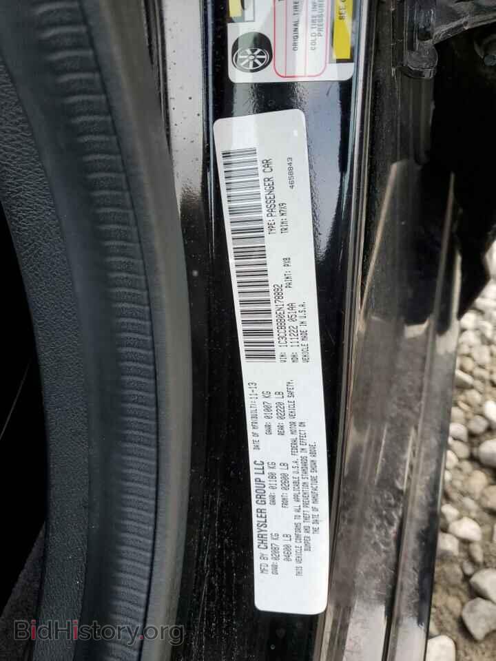 2014 CHRYSLER 200 - VIN: 1C3CCBBB0EN178892 - Фото 12