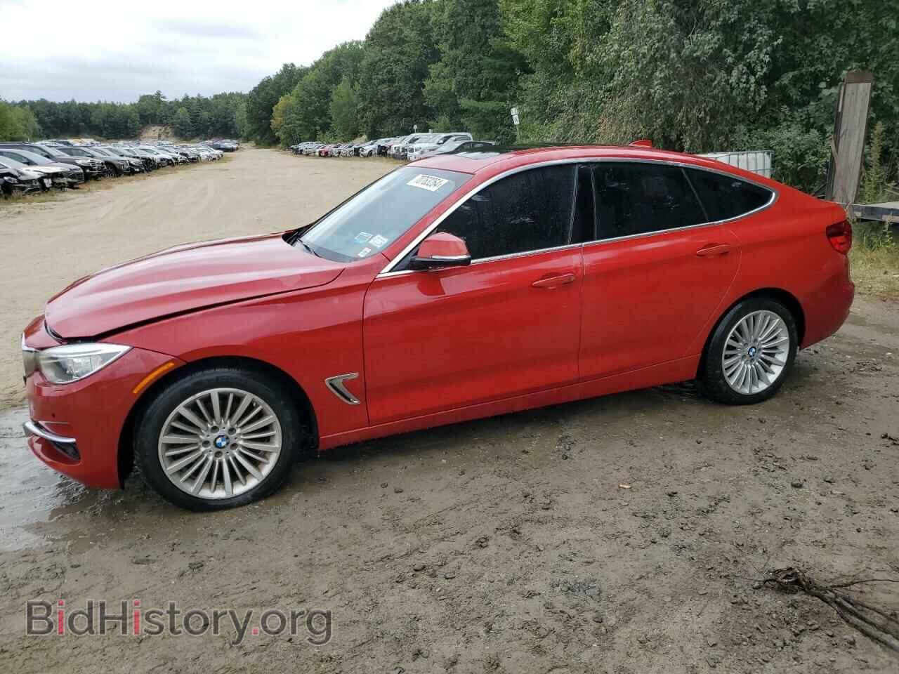 Фотография WBA3X5C55FD561063 - BMW 3 SERIES 2015