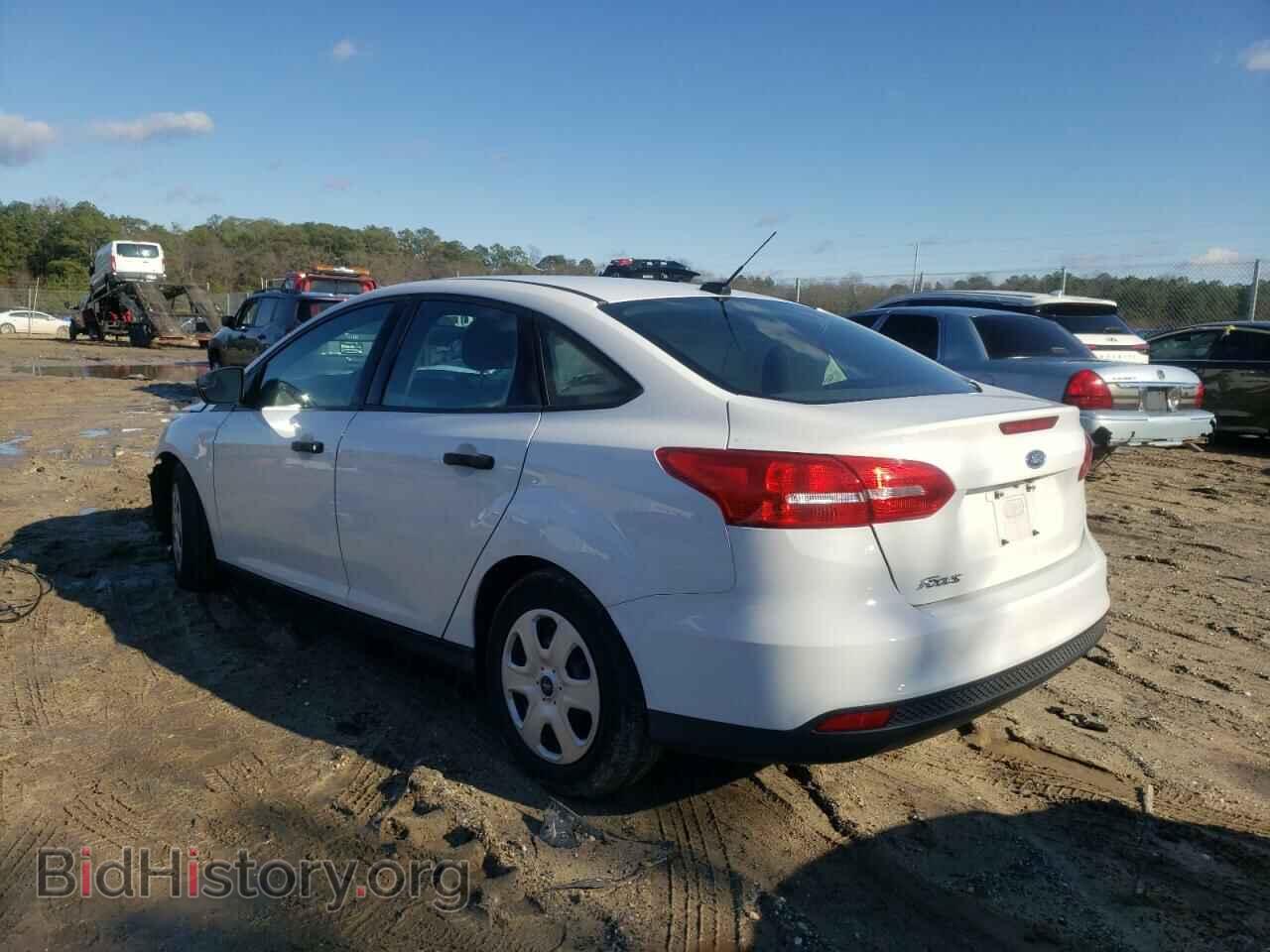 2017 FORD FOCUS - VIN: 1FADP3E27HL259304 - Фото 2