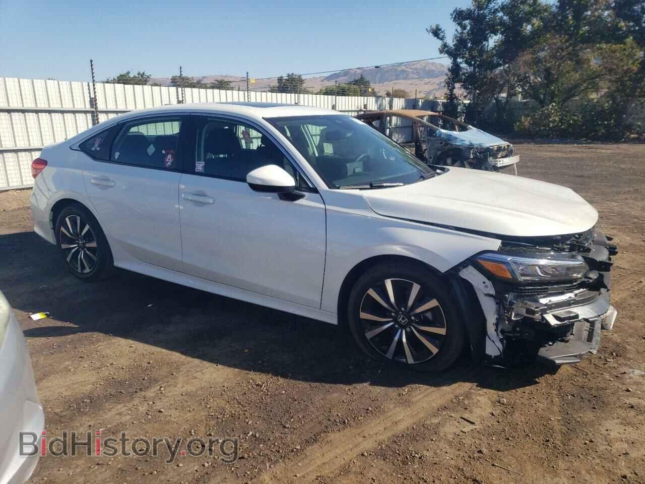 2023 HONDA CIVIC - VIN: 2HGFE1F70PH310095 - Фото 4