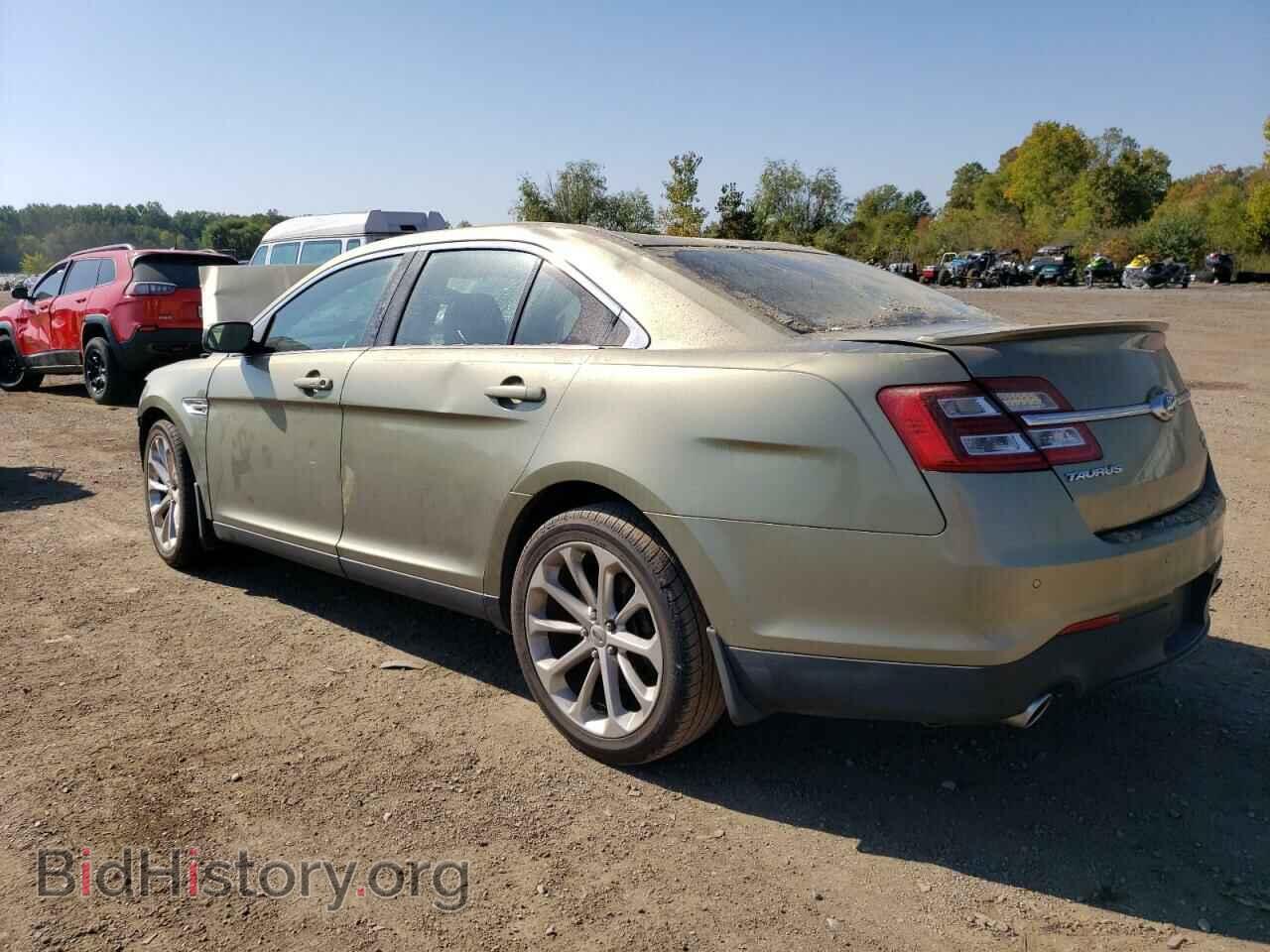 2013 FORD TAURUS - VIN: 1FAHP2F81DG180311 - Фото 2