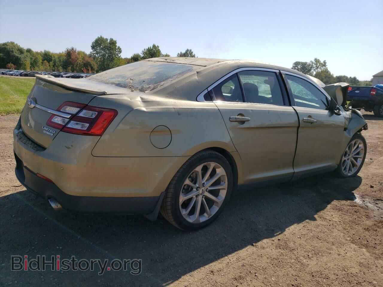 2013 FORD TAURUS - VIN: 1FAHP2F81DG180311 - Фото 3