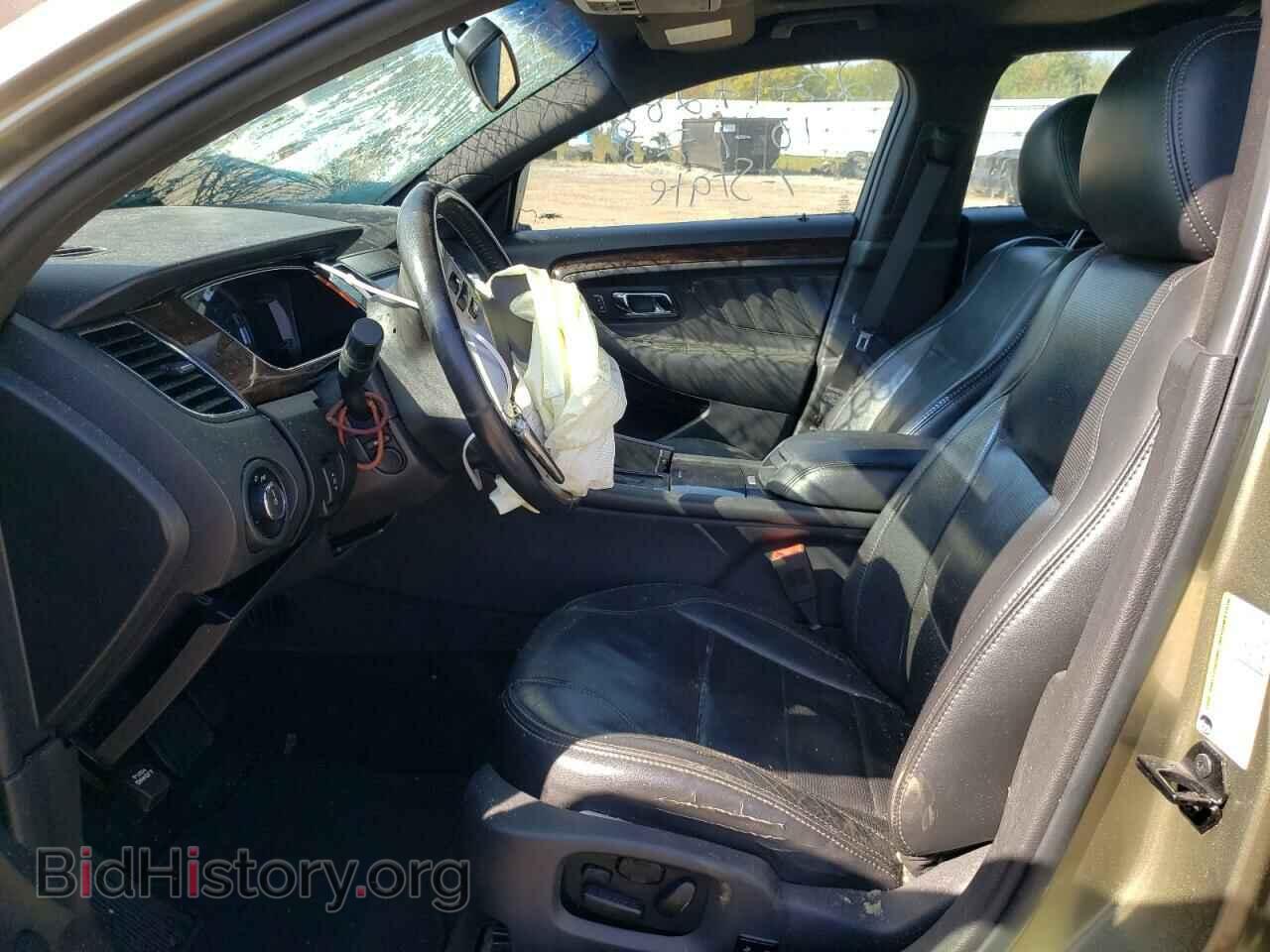 2013 FORD TAURUS - VIN: 1FAHP2F81DG180311 - Фото 7