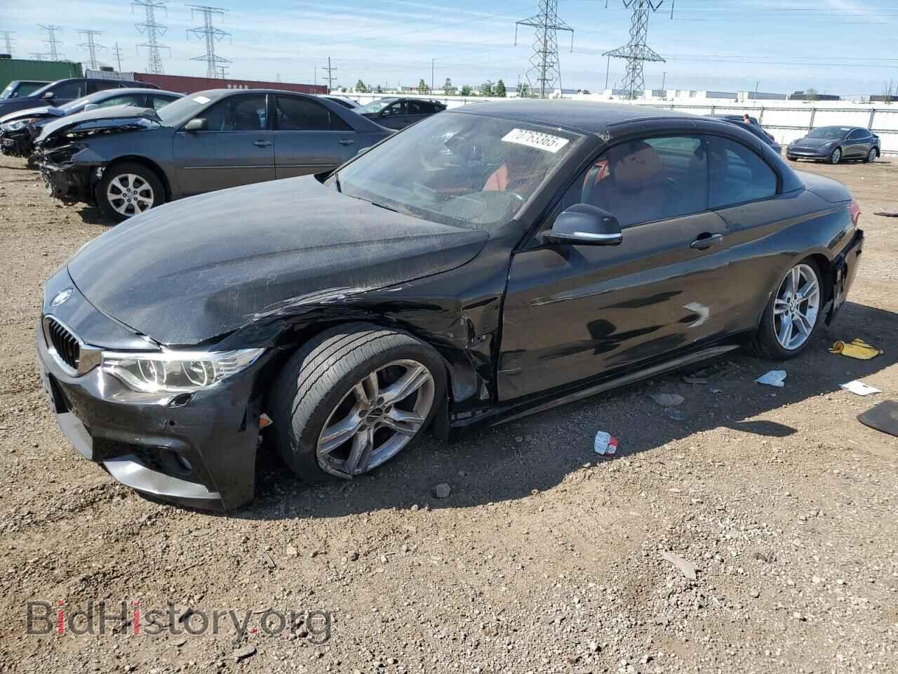 Фотография WBA4U1C30H5A16523 - BMW 4 SERIES 2017