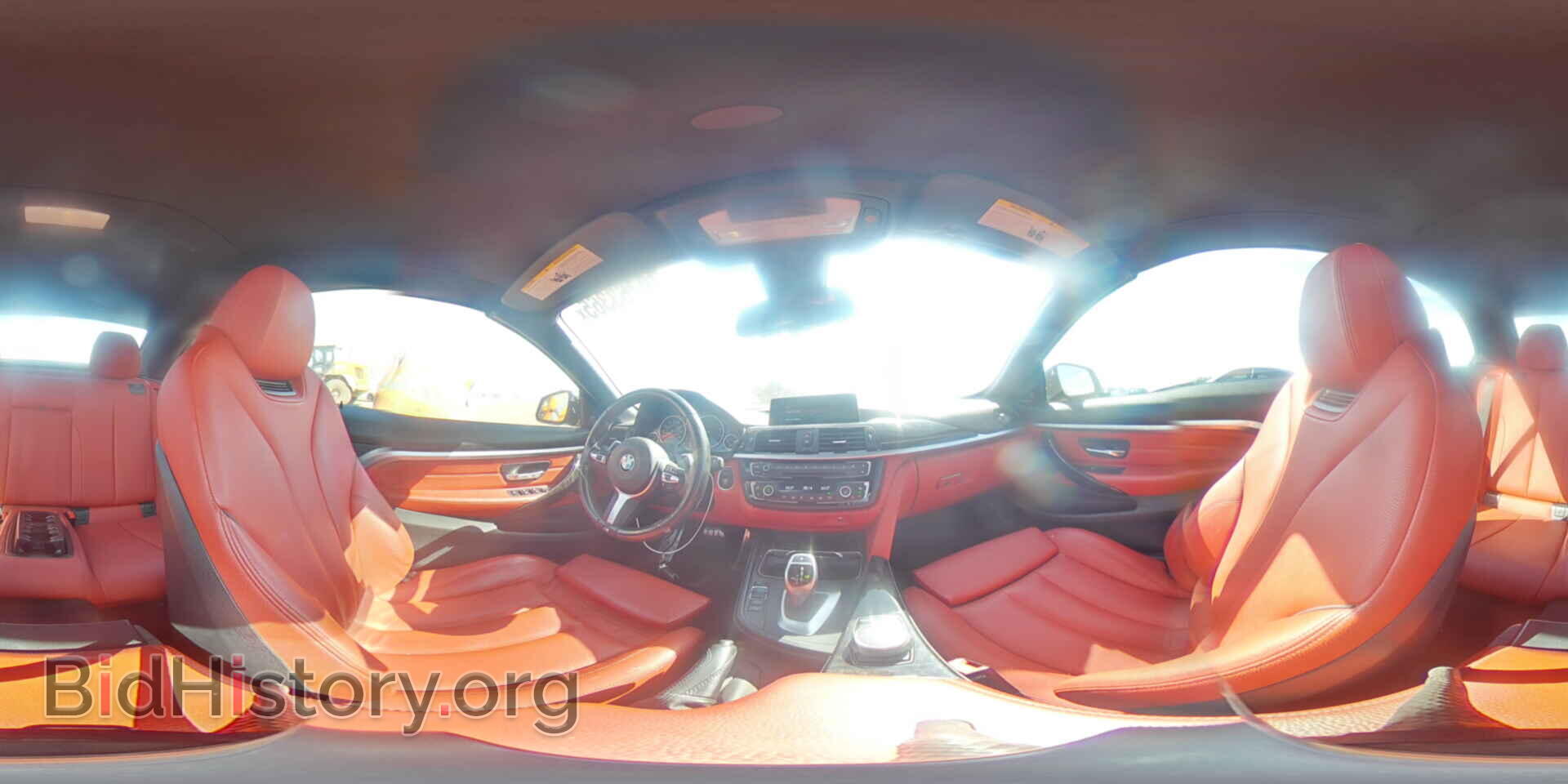 2017 BMW 4 SERIES - VIN: WBA4U1C30H5A16523 - Фото 14
