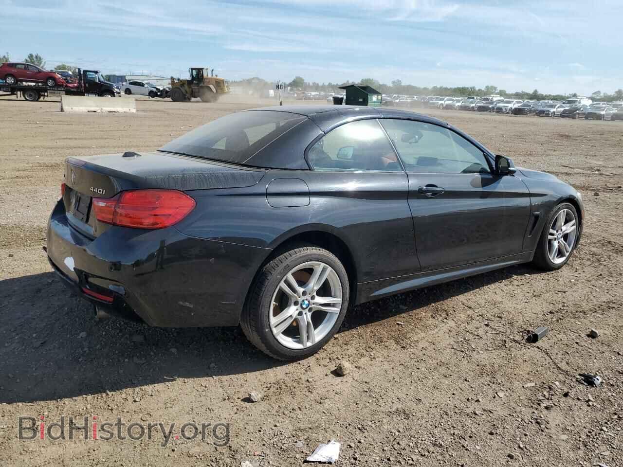 2017 BMW 4 SERIES - VIN: WBA4U1C30H5A16523 - Фото 3