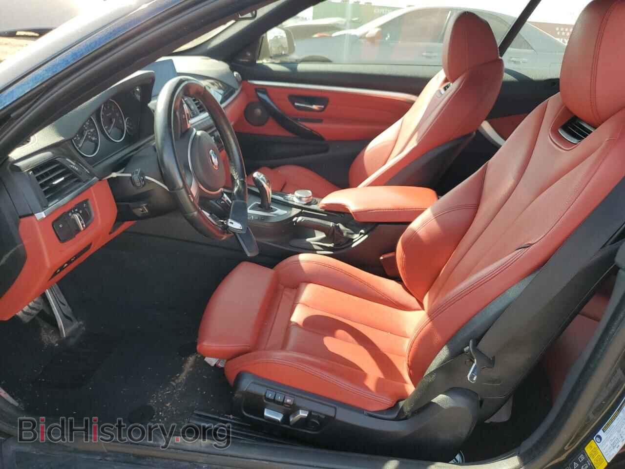 2017 BMW 4 SERIES - VIN: WBA4U1C30H5A16523 - Фото 7