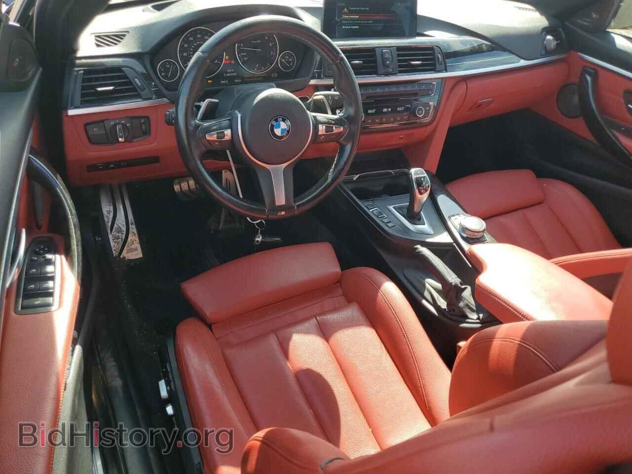 2017 BMW 4 SERIES - VIN: WBA4U1C30H5A16523 - Фото 8