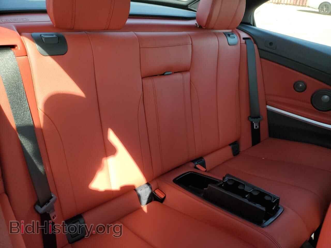 2017 BMW 4 SERIES - VIN: WBA4U1C30H5A16523 - Фото 10