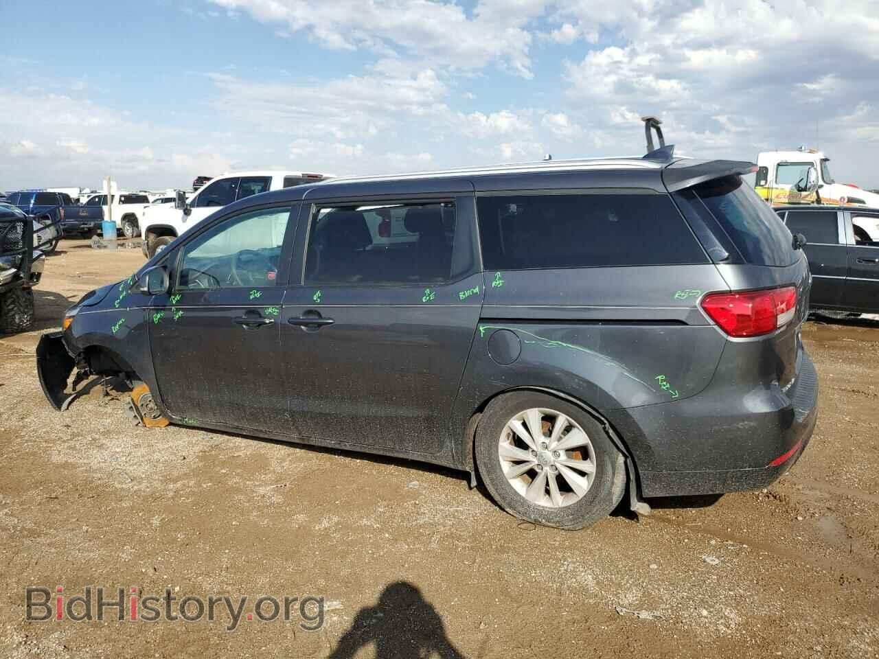 2015 KIA All Models - VIN: KNDMB5C17F6048856 - Фото 2