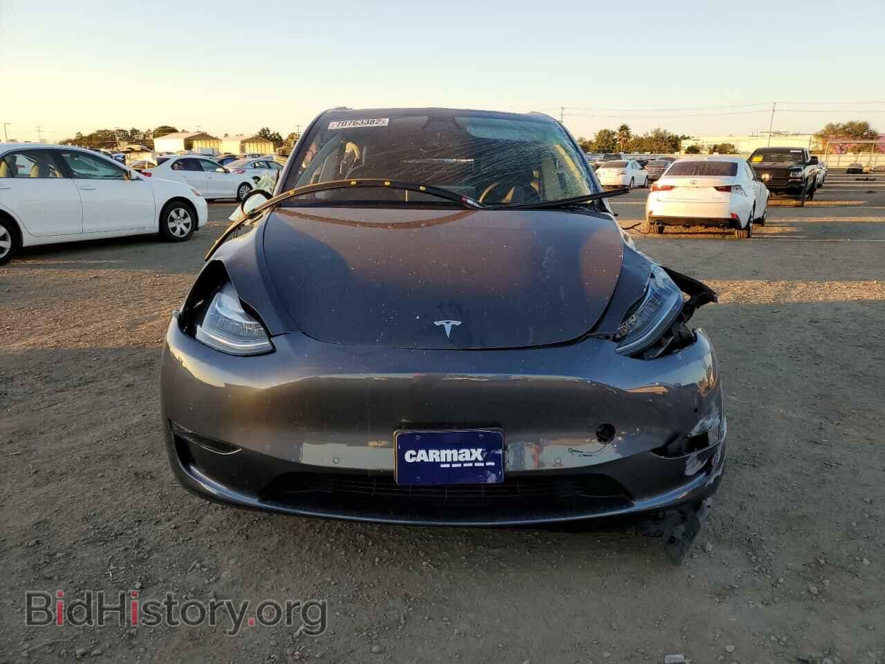 2021 TESLA MODEL Y - VIN: 5YJYGAEE6MF285996 - Photo 5