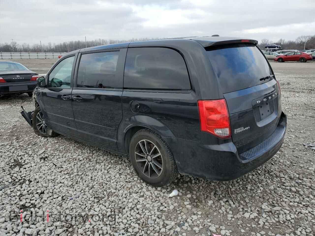 2016 DODGE CARAVAN - VIN: 2C4RDGBG1GR197047 - Photo 2