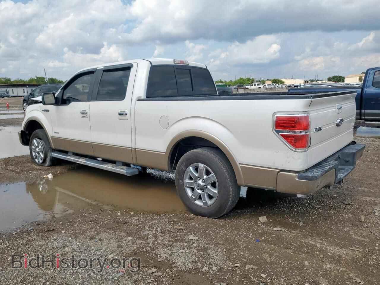 2013 FORD F-150 - VIN: 1FTFW1CT2DFC11143 - Фото 2