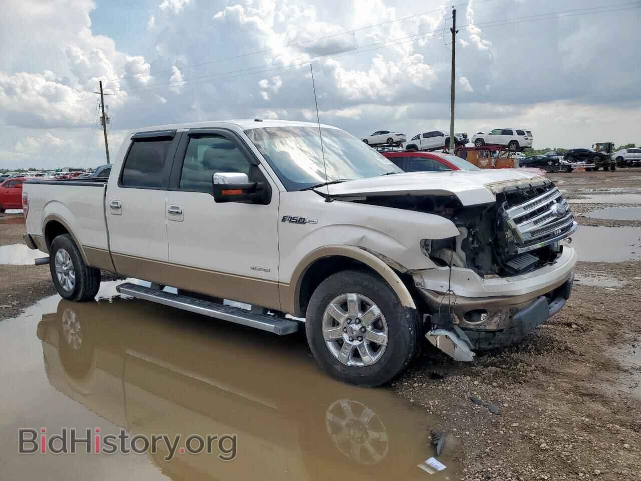 2013 FORD F-150 - VIN: 1FTFW1CT2DFC11143 - Фото 4
