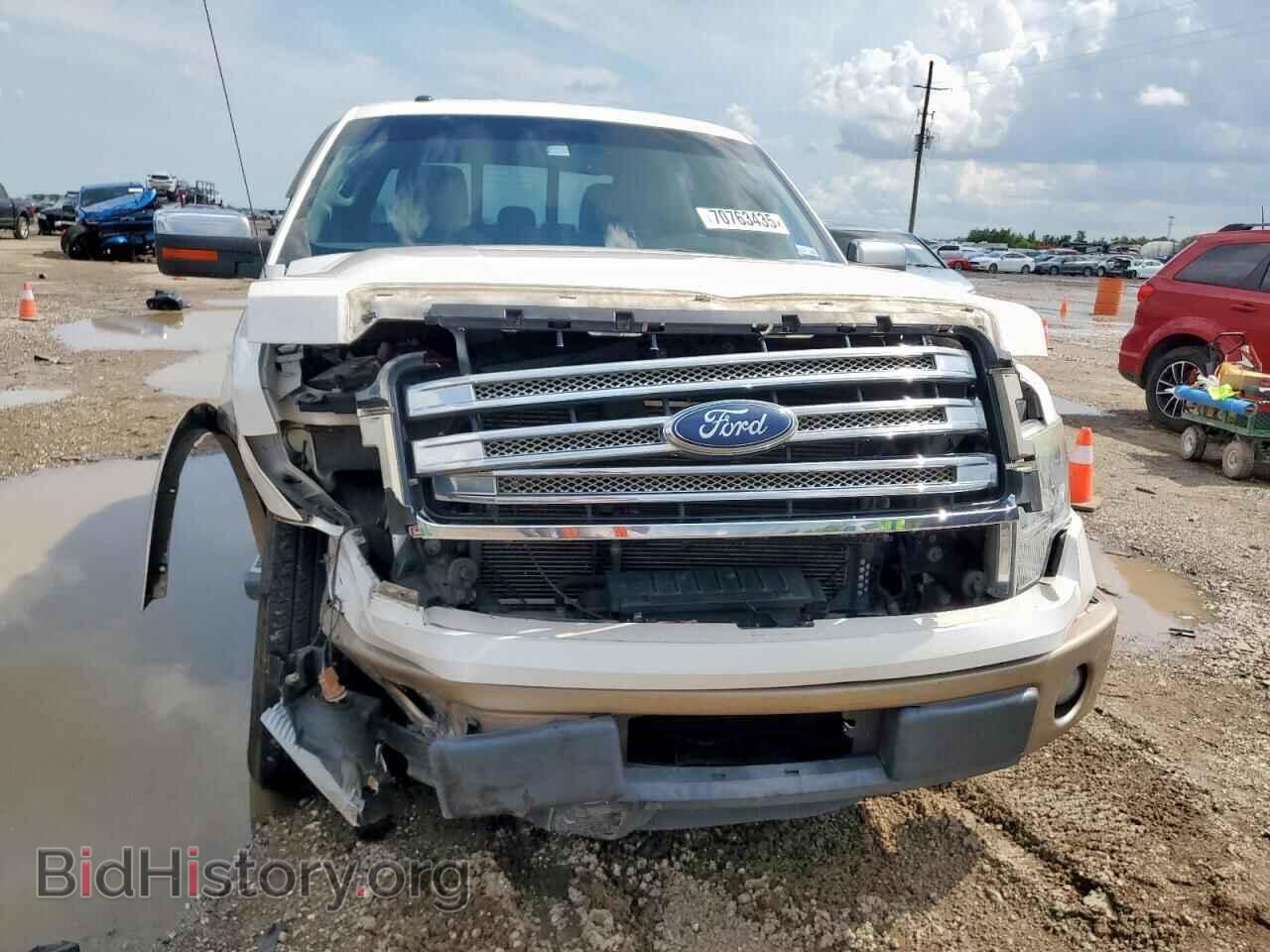 2013 FORD F-150 - VIN: 1FTFW1CT2DFC11143 - Фото 5