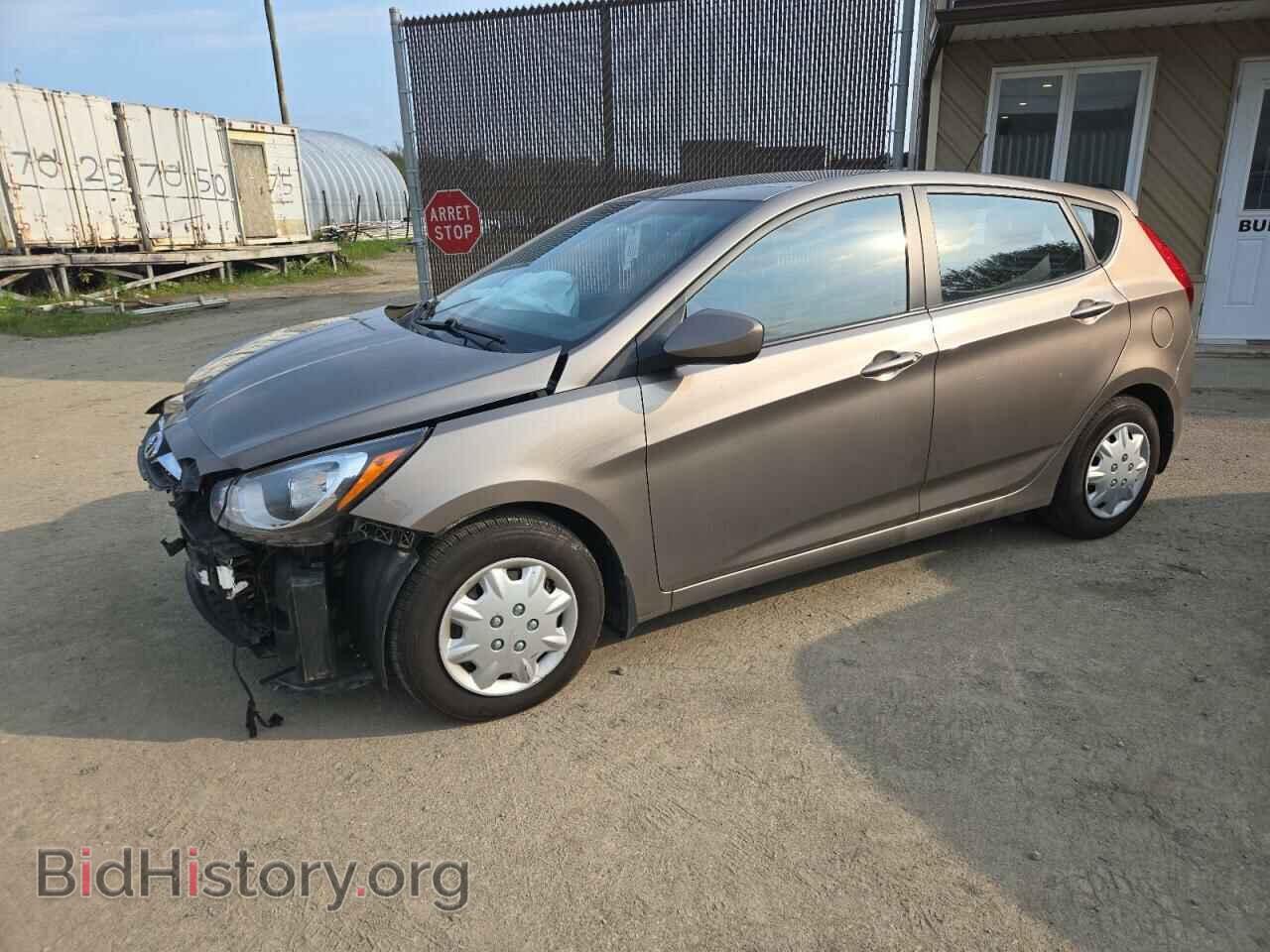 Фотография KMHCT5AE4EU174144 - HYUNDAI ACCENT 2014