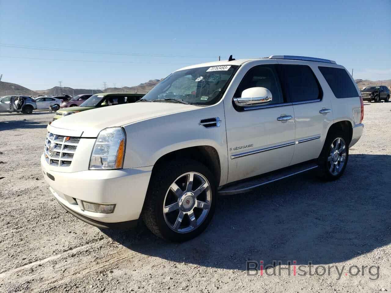 Photo 1GYFC13249R166495 - CADILLAC ESCALADE 2009