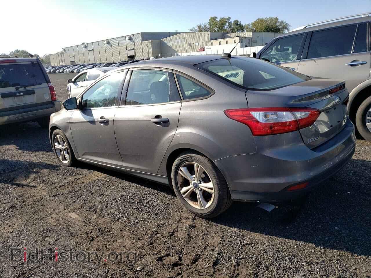 2014 FORD FOCUS - VIN: 1FADP3F21EL456687 - Фото 2