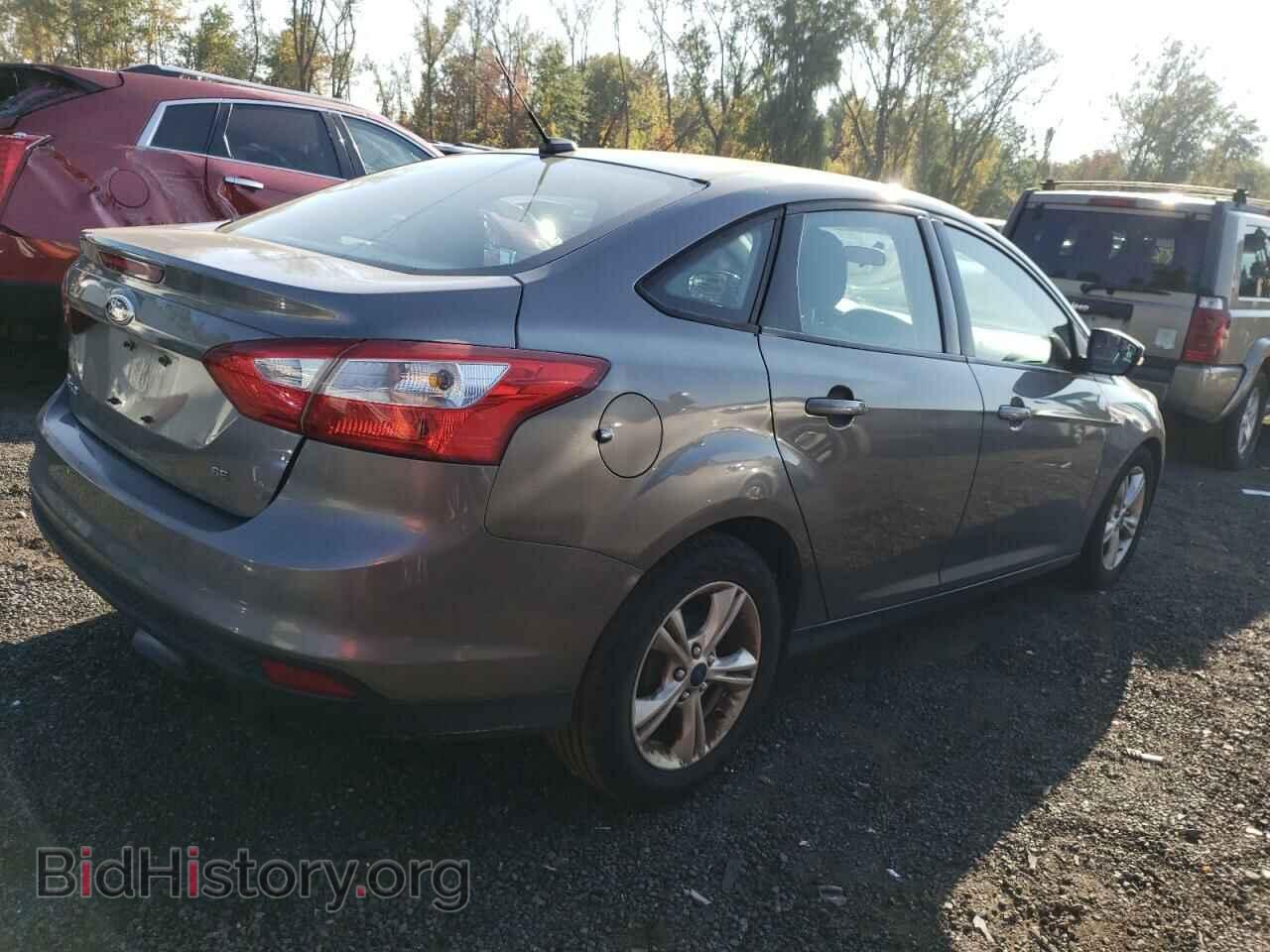 2014 FORD FOCUS - VIN: 1FADP3F21EL456687 - Фото 3